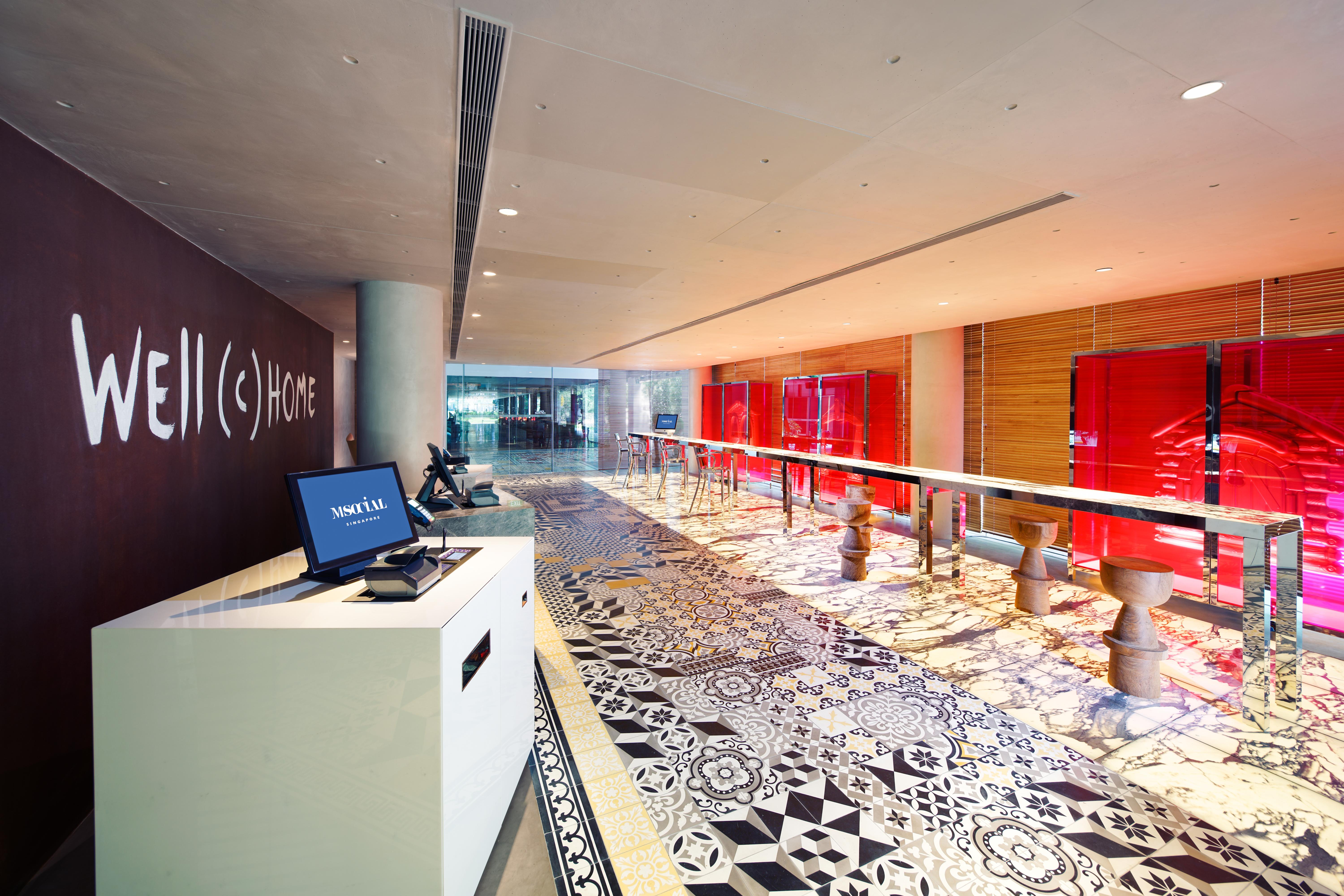M Social 4* Singapura