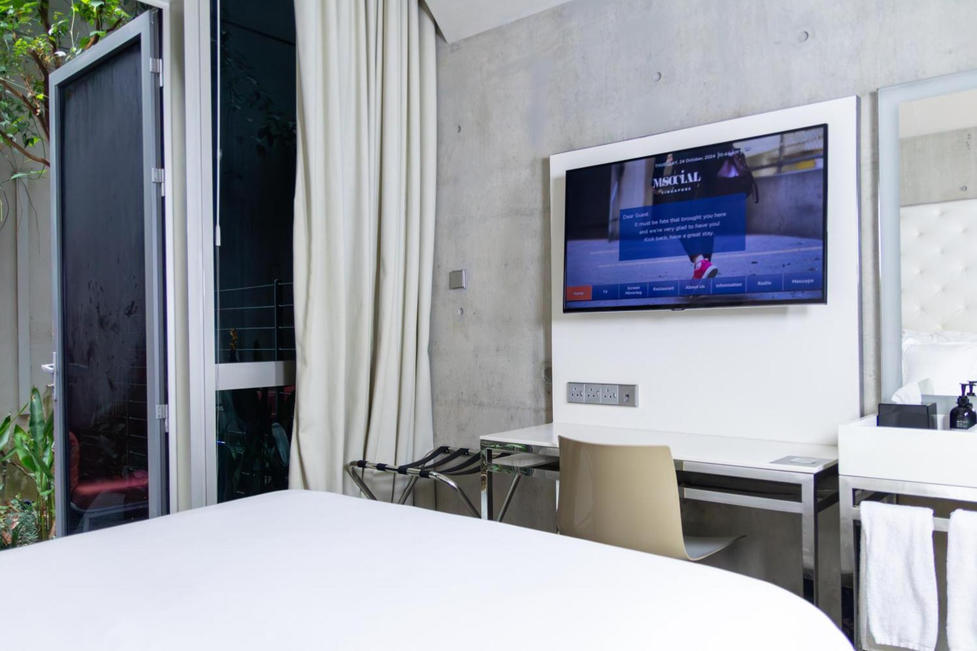 M Social Hotel Singapura