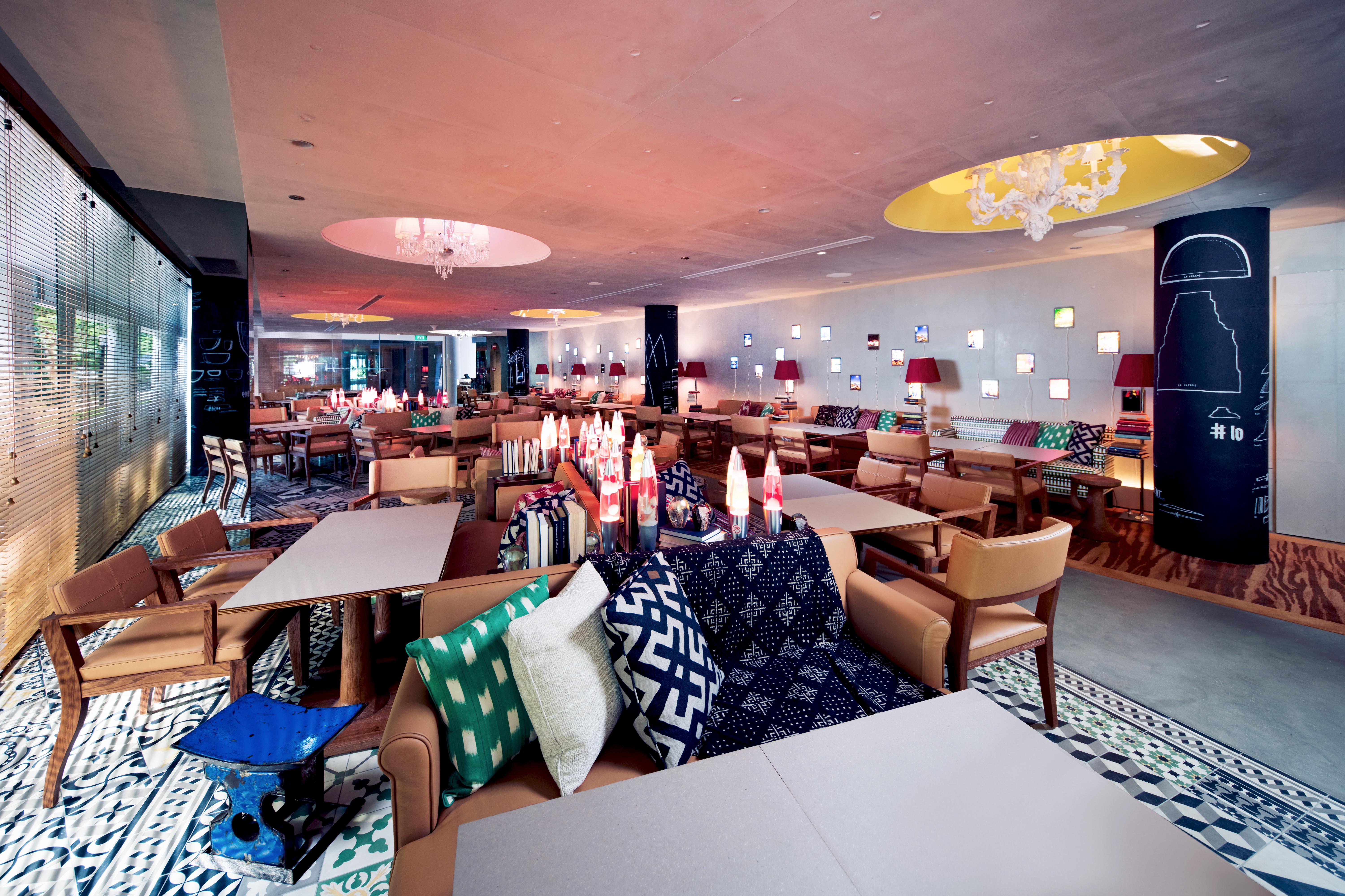 M Social Khách sạn Singapore