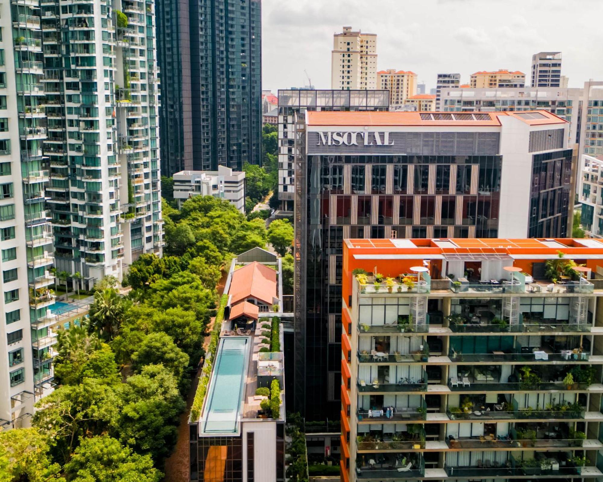 Khách sạn M Social Singapore